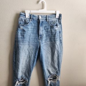 American Eagle Stretch Mom Jeans (6Short)